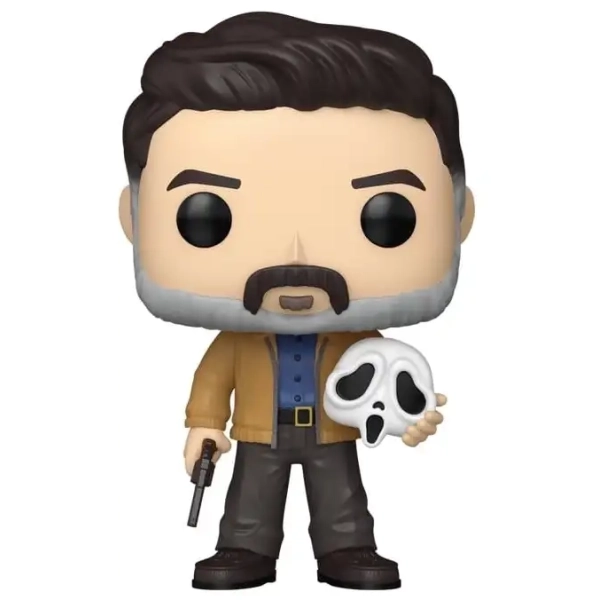 Scream - Funko POP! Dewey Riley Vinylfigur 9 cm