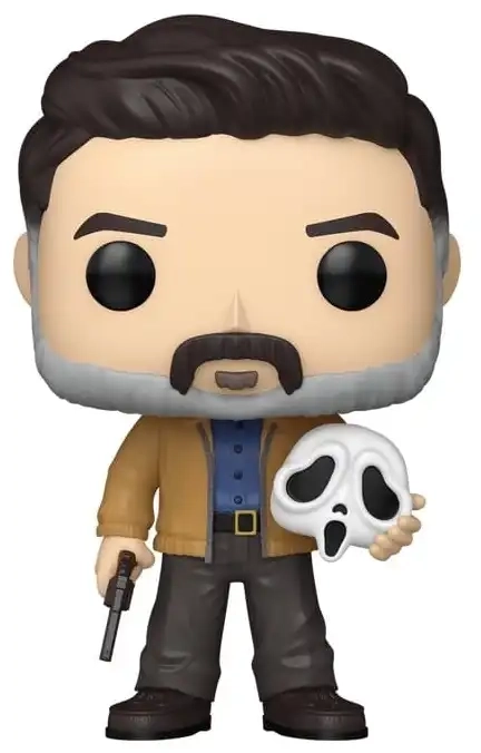 Scream - Funko POP! Dewey Riley Vinylfigur 9 cm