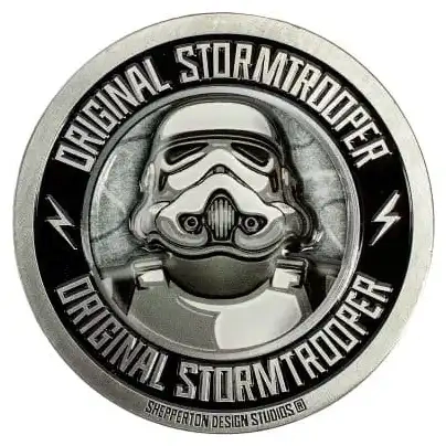 Original Stormtrooper - Deluxe Sammlermünze