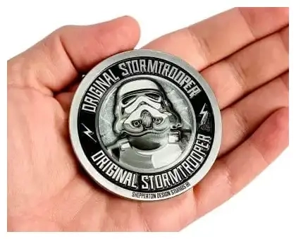 Original Stormtrooper - Deluxe Sammlermünze