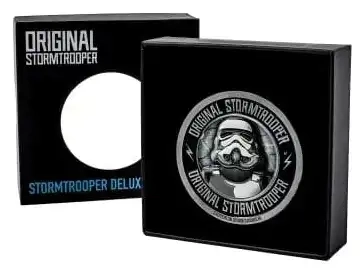 Original Stormtrooper - Deluxe Sammlermünze