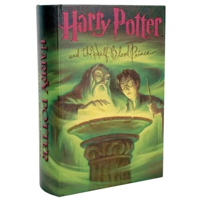 Harry Potter - Der Halbblutprinz Buch-Aufbewahrungsbox