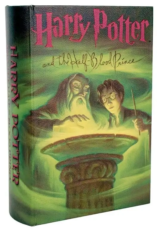 Harry Potter - Der Halbblutprinz Buch-Aufbewahrungsbox