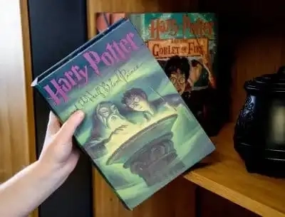 Harry Potter - Der Halbblutprinz Buch-Aufbewahrungsbox