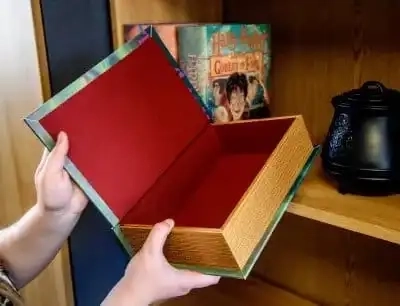 Harry Potter - Der Halbblutprinz Buch-Aufbewahrungsbox