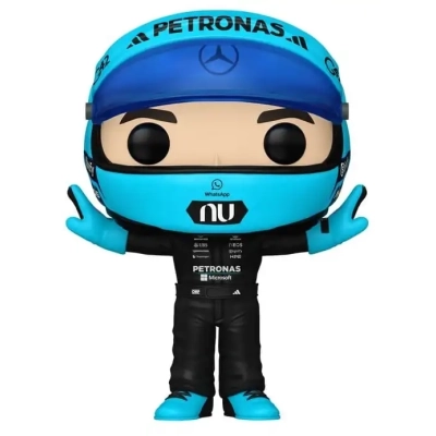 Formel 1 - Funko POP! Racing George Russell (T-Pose) Vinylfigur 9 cm