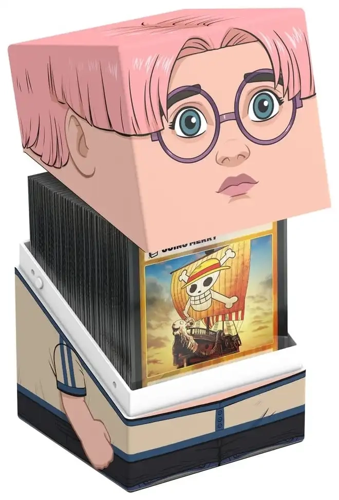 Squaroes - One Piece OP006 Koby Deckbox