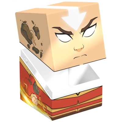 Squaroes - Avatar: Der Herr der Elemente AV010 Aang Deckbox