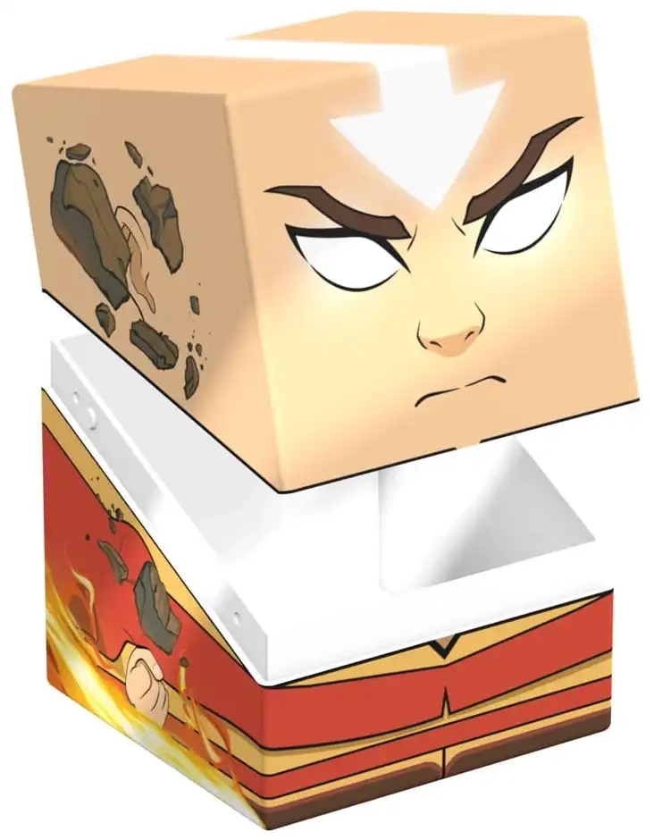 Squaroes - Avatar: Der Herr der Elemente AV010 Aang Deckbox