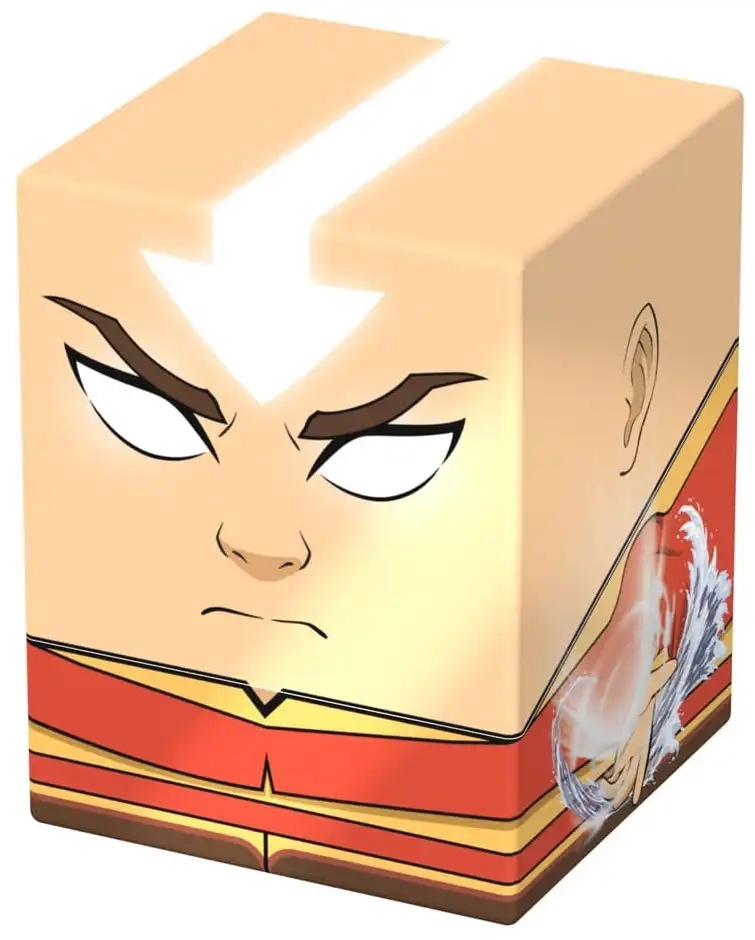 Squaroes - Avatar: Der Herr der Elemente AV010 Aang Deckbox