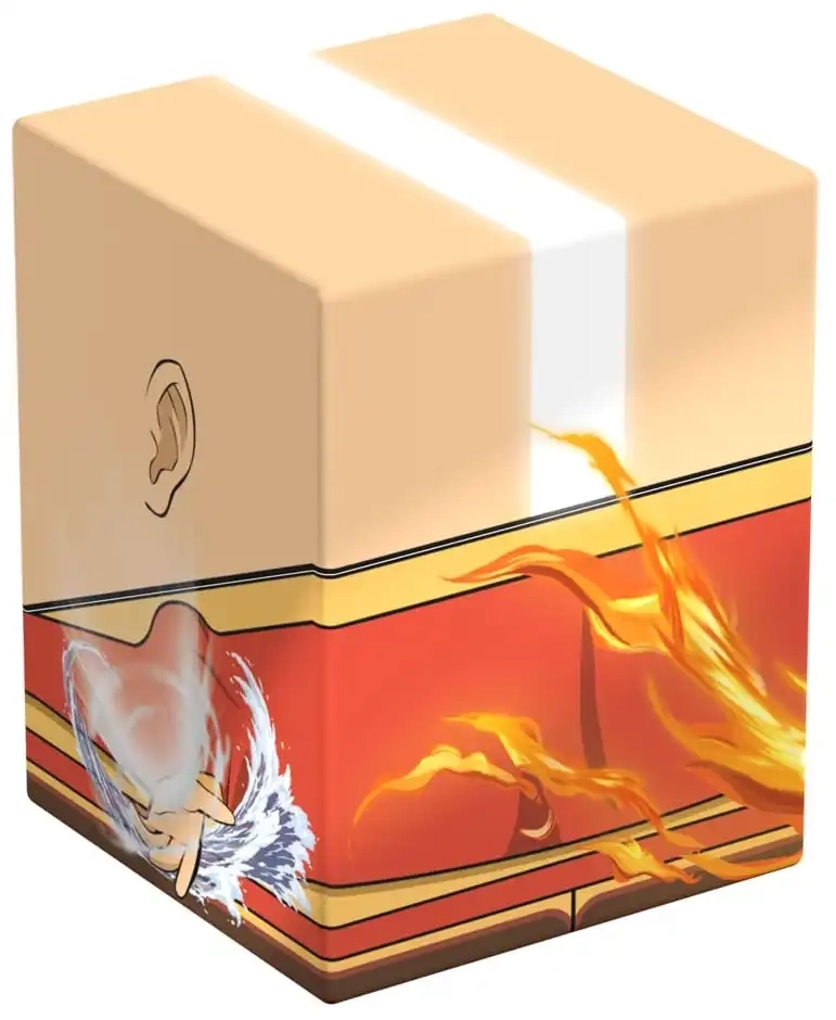 Squaroes - Avatar: Der Herr der Elemente AV010 Aang Deckbox