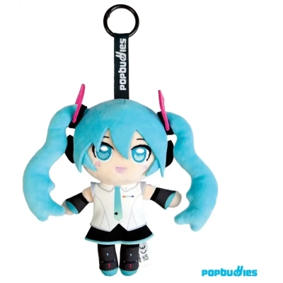 Hatsune Miku V4X Plüsch-Schlüsselanhänger 15 cm