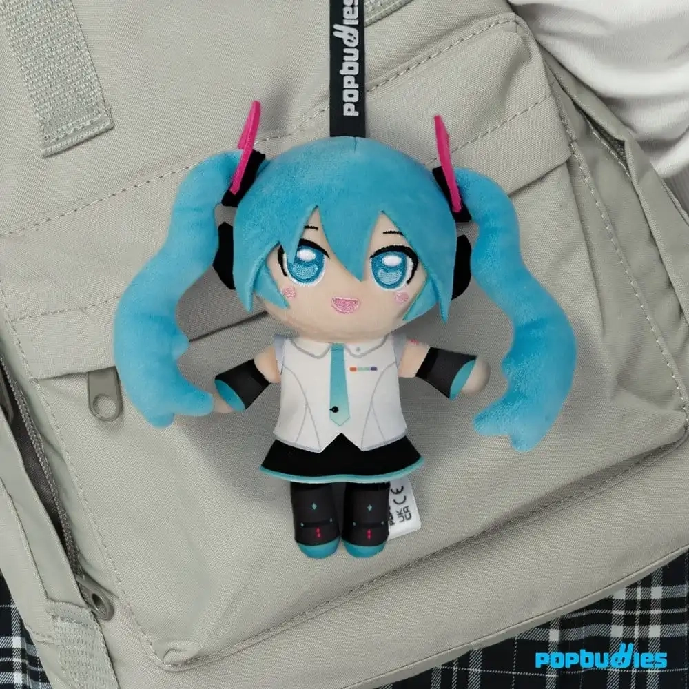 Hatsune Miku V4X Plüsch-Schlüsselanhänger 15 cm