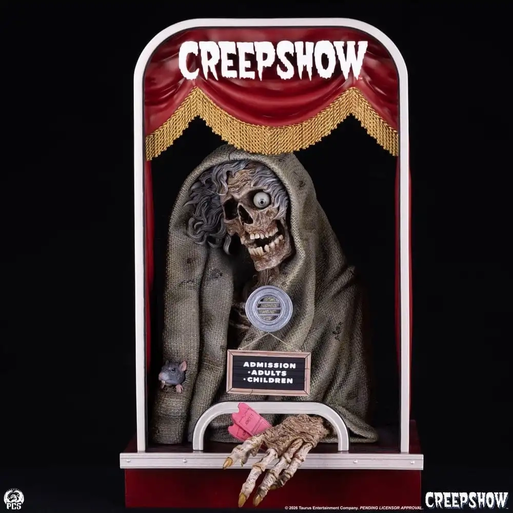 Creepshow - The Creep lebensgrosses Diorama (1:1, 104 cm)