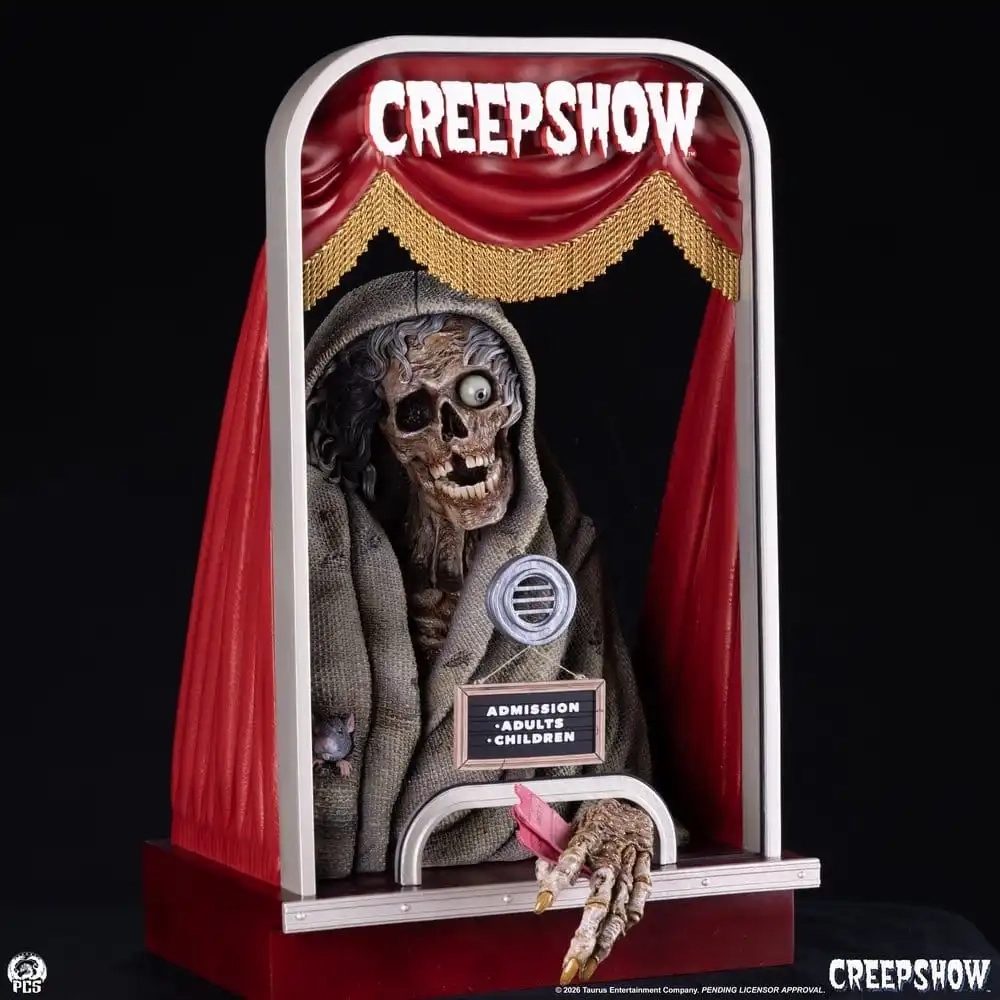Creepshow - The Creep lebensgrosses Diorama (1:1, 104 cm)