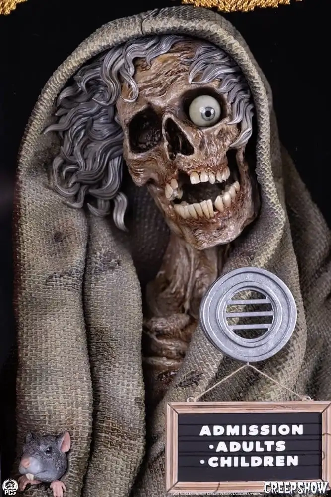 Creepshow - The Creep lebensgrosses Diorama (1:1, 104 cm)