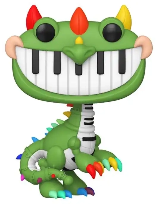 Poppy Playtime - Funko POP! Pianasaurus Vinylfigur 9 cm