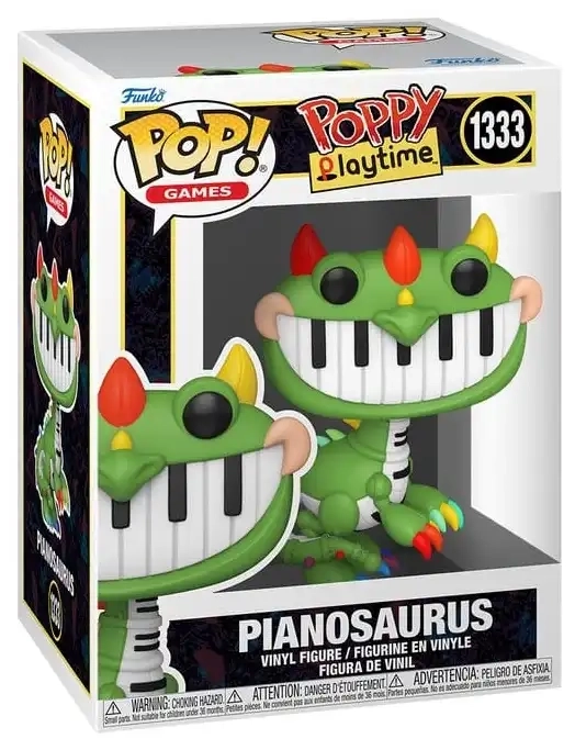 Poppy Playtime - Funko POP! Pianasaurus Vinylfigur 9 cm