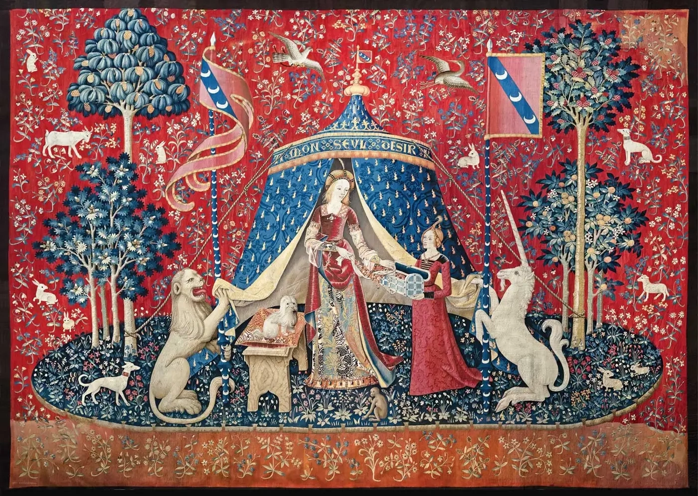 Die Dame mit dem Einhorn