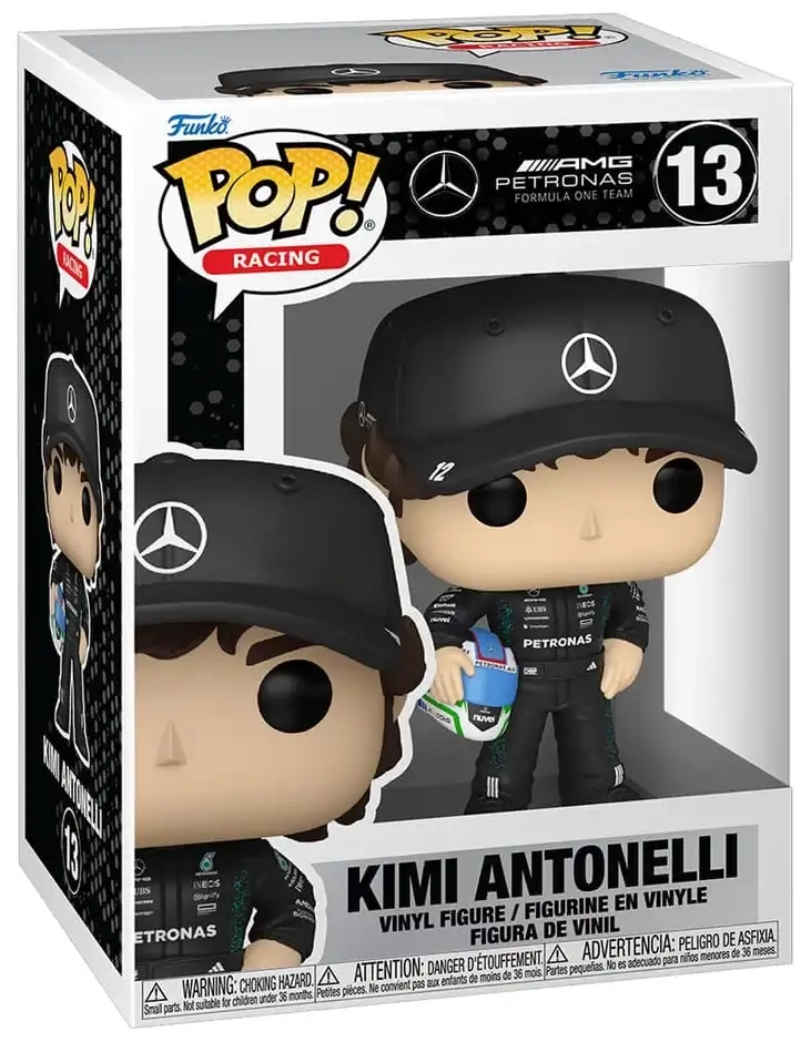 Formel 1 - Funko POP! Racing Kimi Antonelli Vinylfigur 9 cm