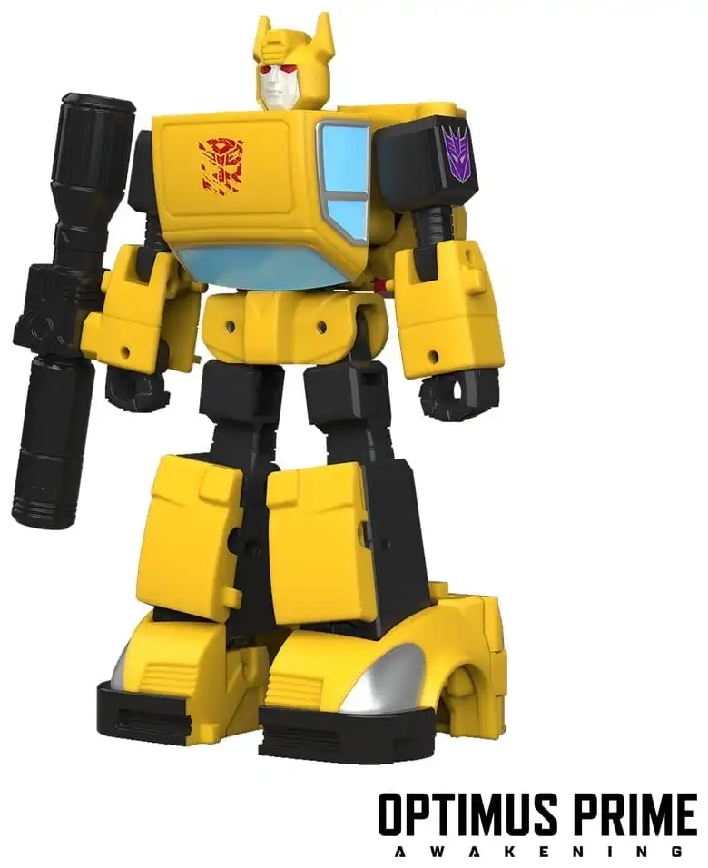 Transformers Studio Series Optimus Prime: Awakening Bumblebee Actionfigur 11 cm