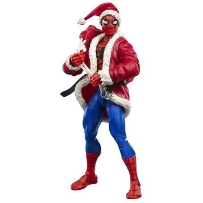 Marvel Legends The Amazing Spider-Man Holiday Special Actionfigur 15 cm