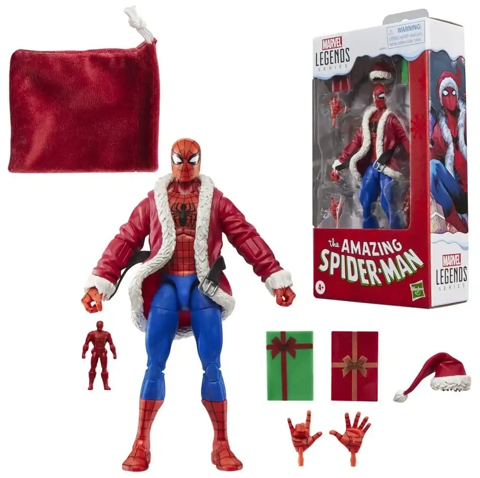 Marvel Legends The Amazing Spider-Man Holiday Special Actionfigur 15 cm
