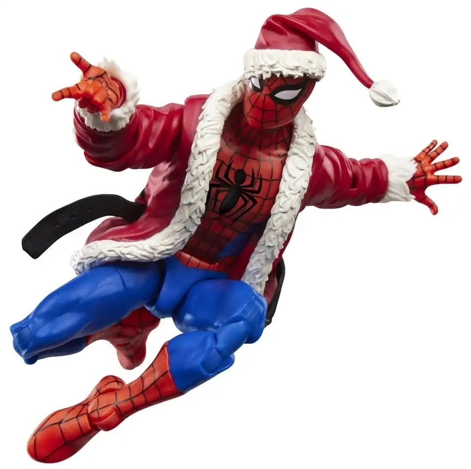 Marvel Legends The Amazing Spider-Man Holiday Special Actionfigur 15 cm