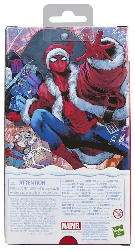 Marvel Legends The Amazing Spider-Man Holiday Special Actionfigur 15 cm