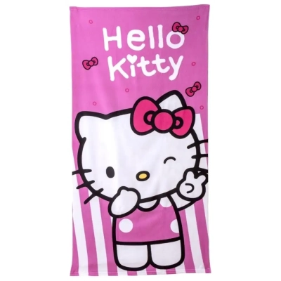 Hello Kitty Handtuch B 70 x 140 cm