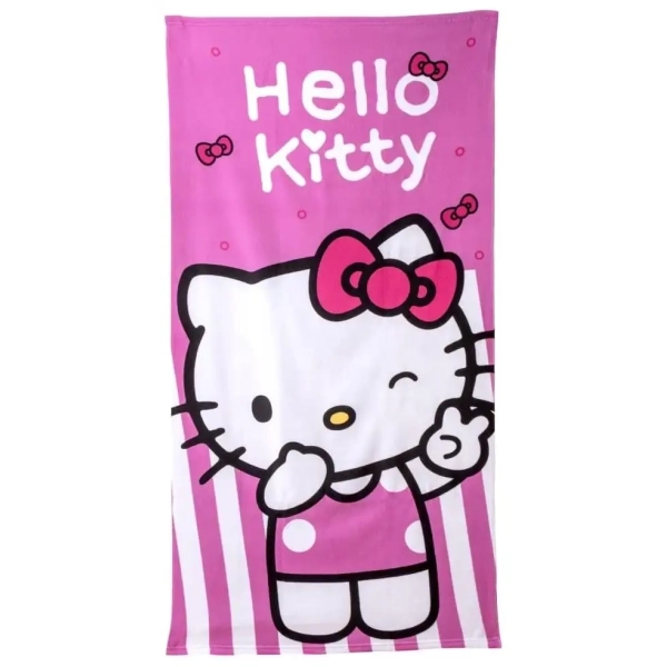 Hello Kitty Handtuch B 70 x 140 cm