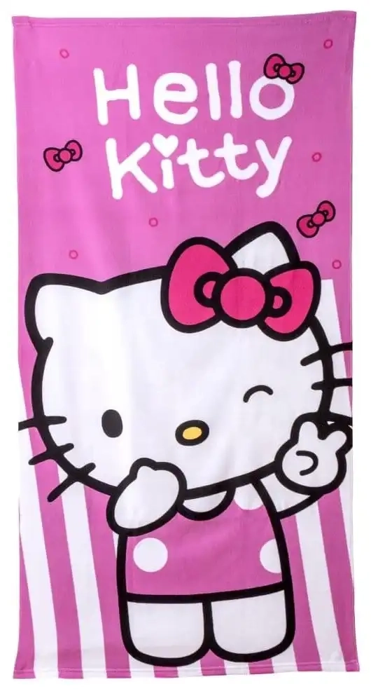 Hello Kitty Handtuch B 70 x 140 cm