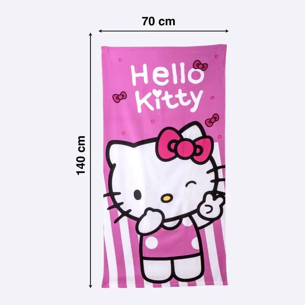 Hello Kitty Handtuch B 70 x 140 cm