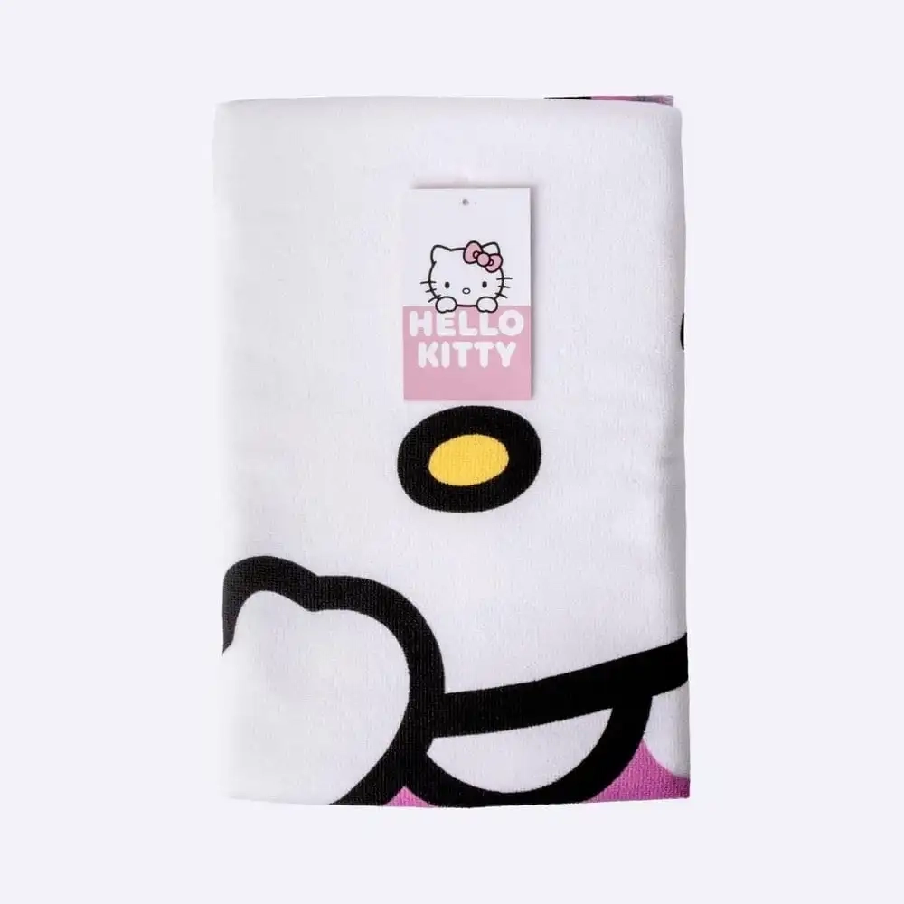 Hello Kitty Handtuch B 70 x 140 cm