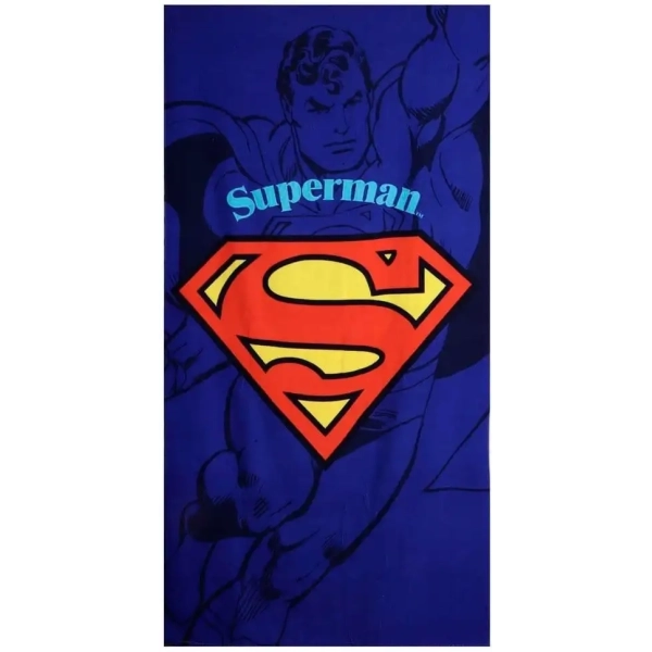 Superman Handtuch 90 x 180 cm