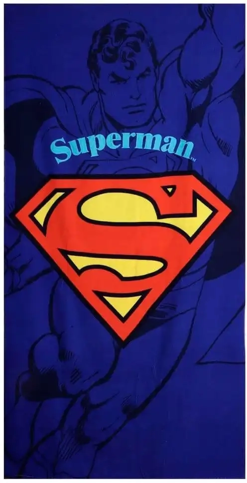 Superman Handtuch 90 x 180 cm