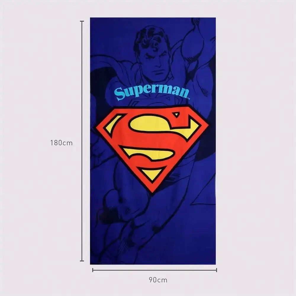 Superman Handtuch 90 x 180 cm
