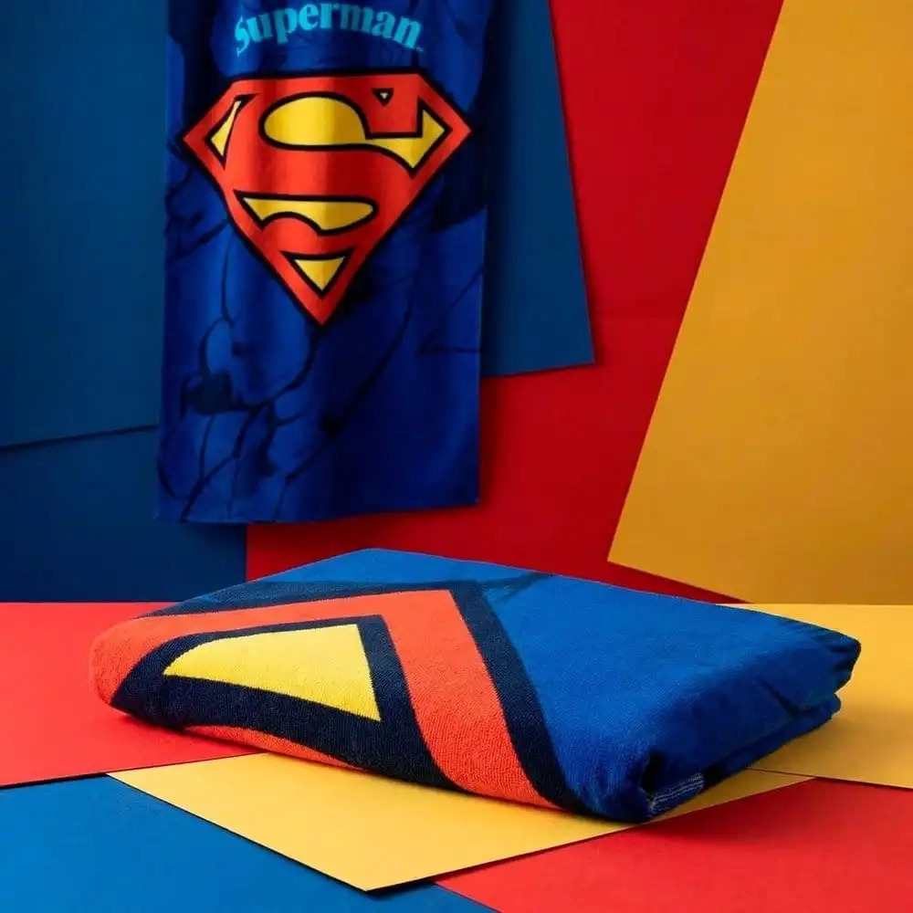 Superman Handtuch 90 x 180 cm