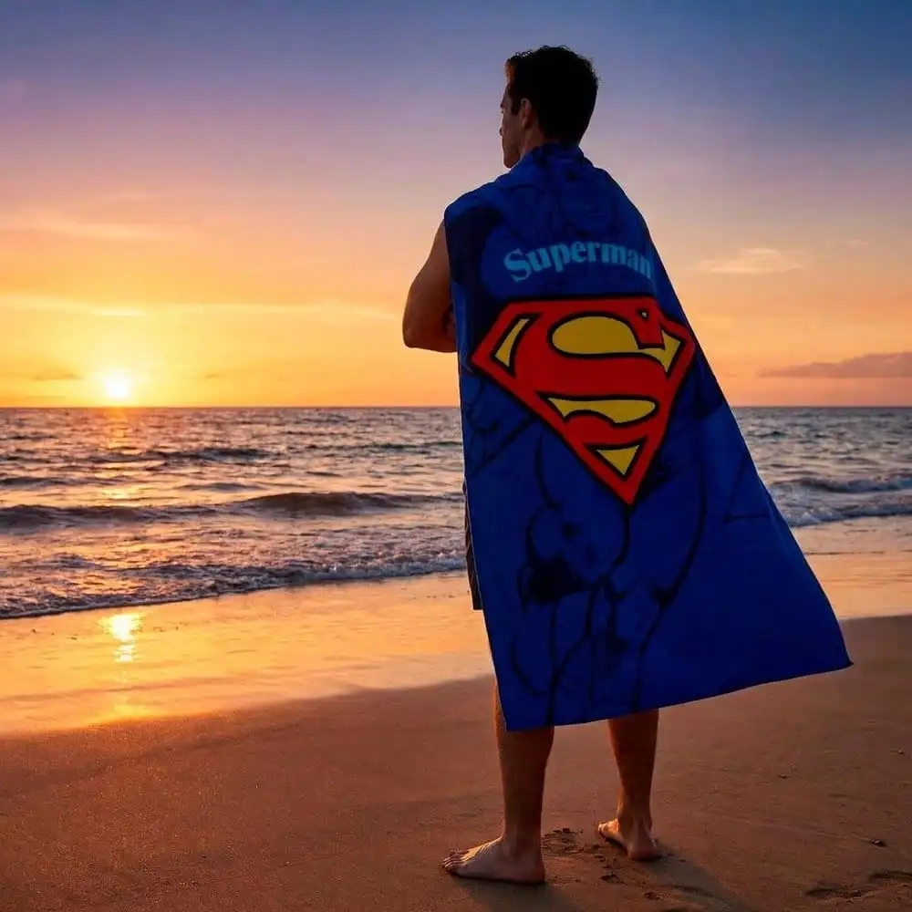 Superman Handtuch 90 x 180 cm