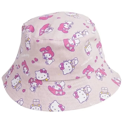 Hello Kitty & My Melody Fischerhut 52 cm