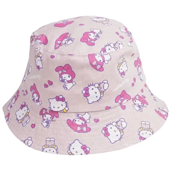 Hello Kitty & My Melody Fischerhut 52 cm
