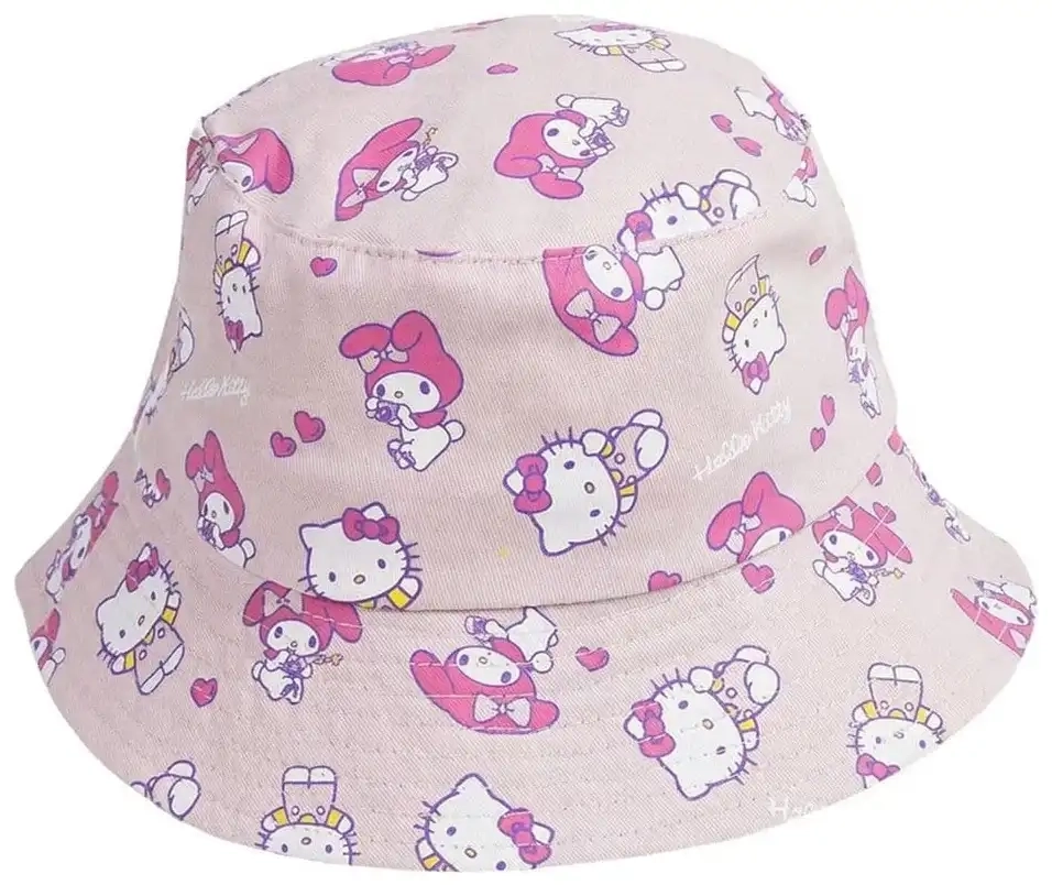 Hello Kitty & My Melody Fischerhut 52 cm