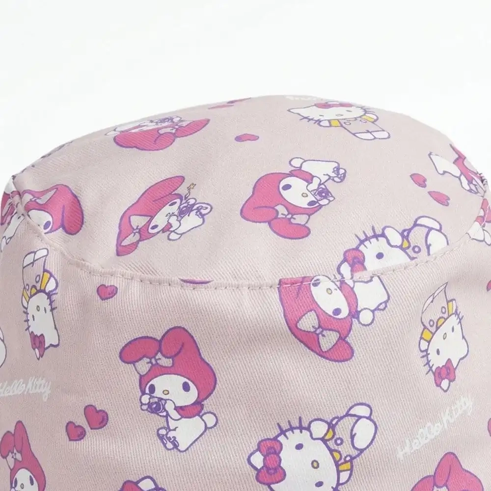 Hello Kitty & My Melody Fischerhut 52 cm