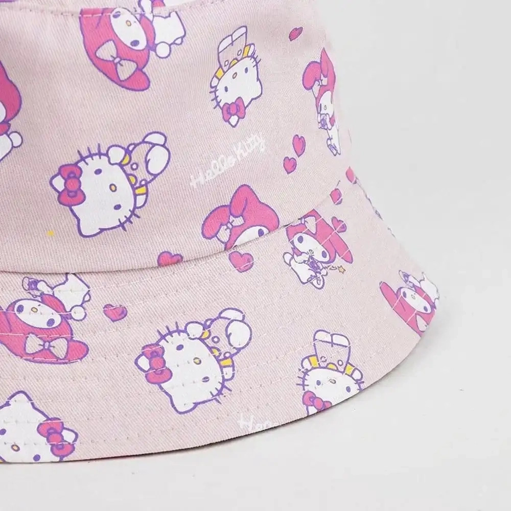 Hello Kitty & My Melody Fischerhut 52 cm