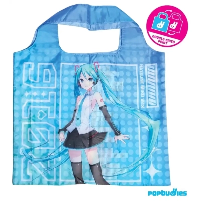 Hatsune Miku V4X faltbare Einkaufstasche XL 52 x 42 cm
