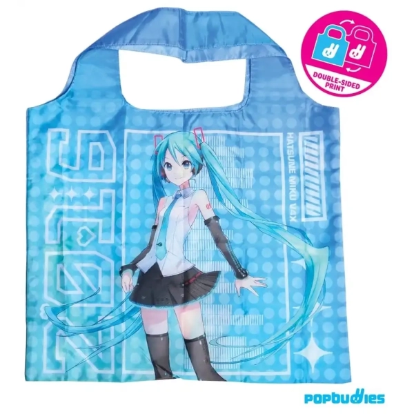 Hatsune Miku V4X faltbare Einkaufstasche XL 52 x 42 cm