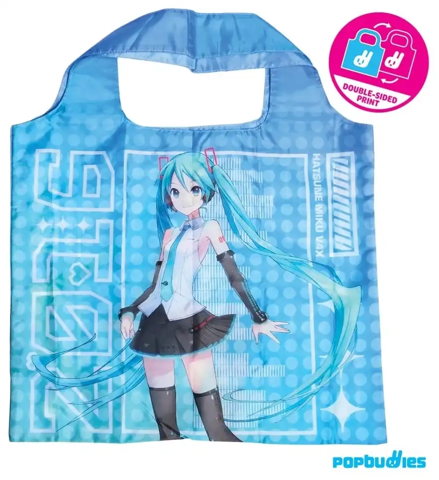 Hatsune Miku V4X faltbare Einkaufstasche XL 52 x 42 cm