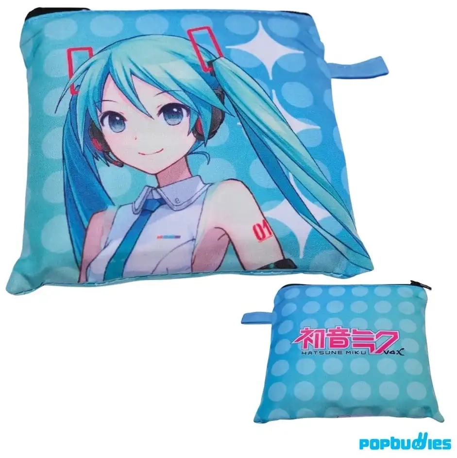 Hatsune Miku V4X faltbare Einkaufstasche XL 52 x 42 cm
