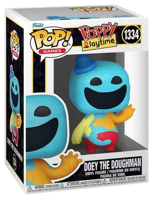 Poppy Playtime - Funko POP! Doey the Doughman Vinylfigur 9 cm