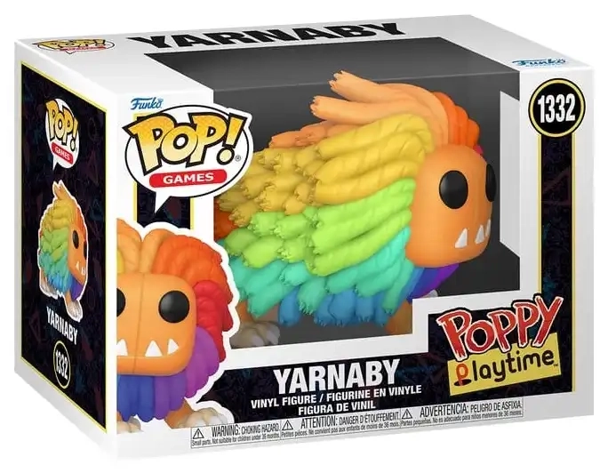 Poppy Playtime - Funko POP! Yarnaby Vinylfigur 9 cm